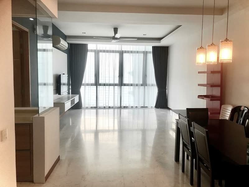 Servis Apartment untuk Dijual di Twins @ Damansara Heights - Jeremy . - Living Room - PropertyGuru.com.my
