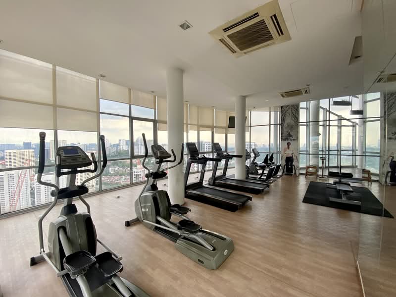 Servis Apartment untuk Dijual di Twins @ Damansara Heights - Jeremy . - Gym - PropertyGuru.com.my