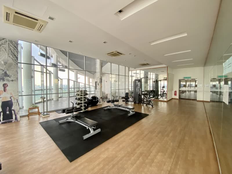 Servis Apartment untuk Dijual di Twins @ Damansara Heights - Jeremy . - Gym - PropertyGuru.com.my