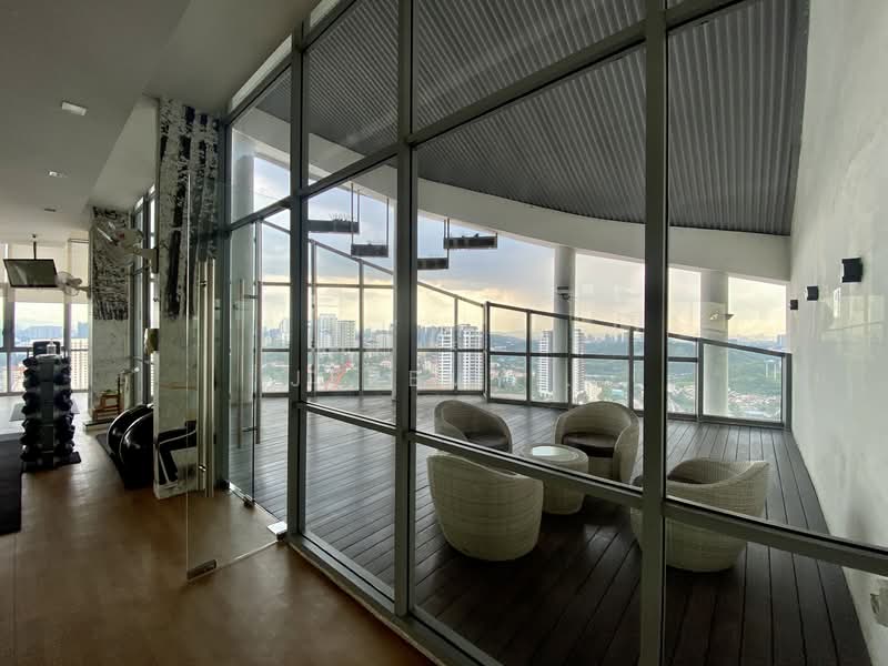 Servis Apartment untuk Dijual di Twins @ Damansara Heights - Jeremy . - Balcony - PropertyGuru.com.my