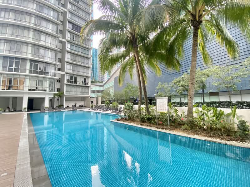 Servis Apartment untuk Dijual di Twins @ Damansara Heights - Jeremy . - Pool - PropertyGuru.com.my