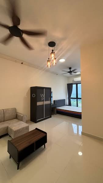 Service Residence for Rent at Core Soho Suite - Low Kok Pin - Bedroom - PropertyGuru.com.my