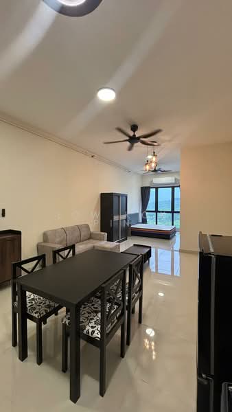 Service Residence for Rent at Core Soho Suite - Low Kok Pin - Living Room - PropertyGuru.com.my