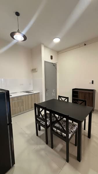 Service Residence for Rent at Core Soho Suite - Low Kok Pin - Kitchen - PropertyGuru.com.my