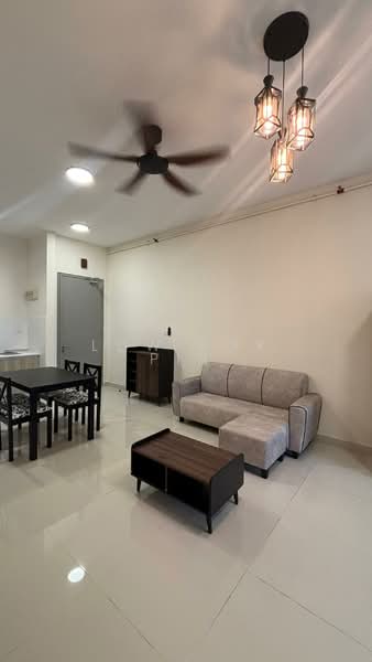 Service Residence for Rent at Core Soho Suite - Low Kok Pin - Living Room - PropertyGuru.com.my