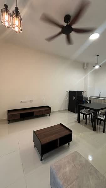 Service Residence for Rent at Core Soho Suite - Low Kok Pin - Living Room - PropertyGuru.com.my