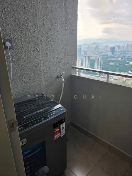 Service Residence for Rent at The Era @ Duta North - Perry Chai - Balcony - PropertyGuru.com.my