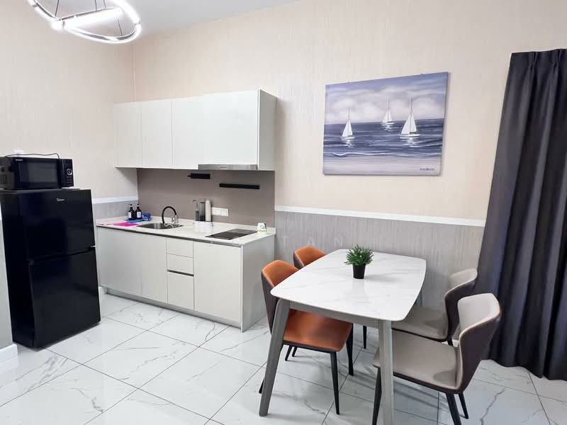 Service Residence for Rent at Cubic Botanical - JC Tan - Kitchen - PropertyGuru.com.my