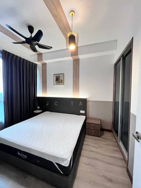 Service Residence for Rent at Cubic Botanical - JC Tan - Bedroom - PropertyGuru.com.my