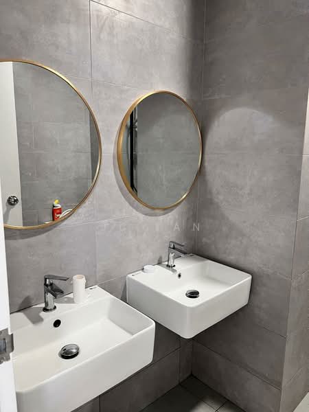Service Residence for Rent at Cubic Botanical - JC Tan - Bathroom - PropertyGuru.com.my