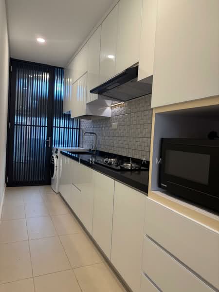 Kondominium untuk Disewa di Shorefront Residences - Shing Lam - Kitchen - PropertyGuru.com.my