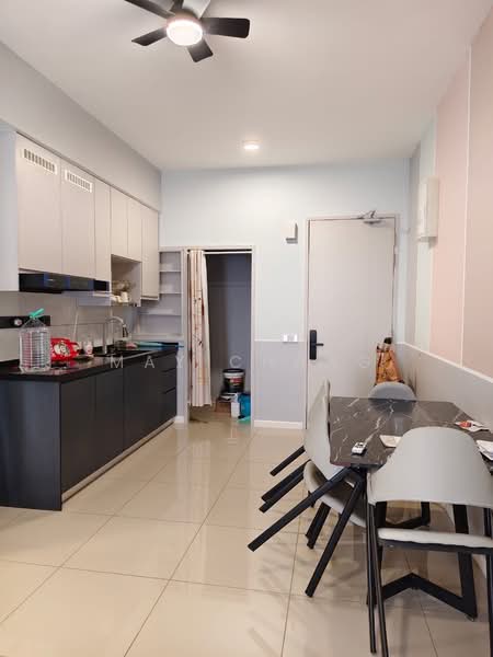 Service Residence for Rent at Savvy @ Riana Dutamas - May Chang - Kitchen - PropertyGuru.com.my