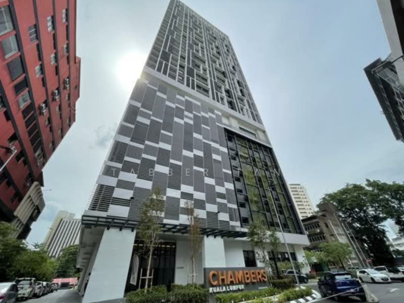Service Residence for Rent at Chambers - Tabber Tan - Exterior - PropertyGuru.com.my