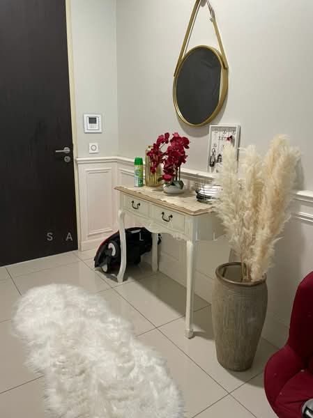 3-storey Terraced House for Rent in Cyberjaya (Selangor) - Aizat Saifulrullah - Entrance - PropertyGuru.com.my