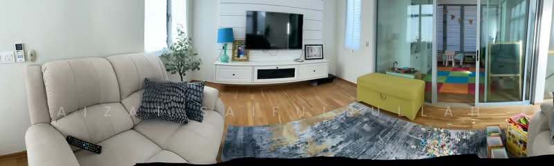 3-storey Terraced House for Rent in Cyberjaya (Selangor) - Aizat Saifulrullah - Living Room - PropertyGuru.com.my