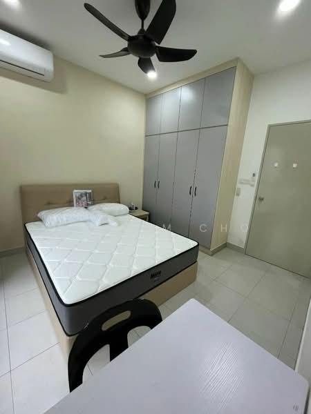 Kondominium untuk Disewa di Sky Awani Residensi 2 - William Cho - Bedroom - PropertyGuru.com.my