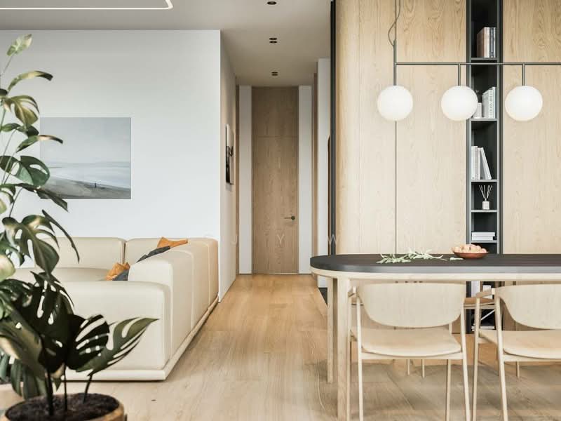 Condominium for Sale at Veridian Residence - CJ Yew - Living Room - PropertyGuru.com.my