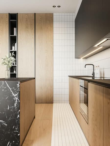 Condominium for Sale at Veridian Residence - CJ Yew - Kitchen - PropertyGuru.com.my