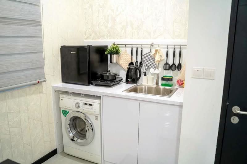 Service Residence for Rent at Neu Suites - Frankie Sing - Kitchen - PropertyGuru.com.my