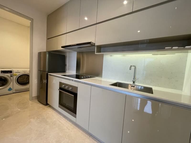 Service Residence for Sale at Lucentia Residences - Sharmaine Liow - Kitchen - PropertyGuru.com.my