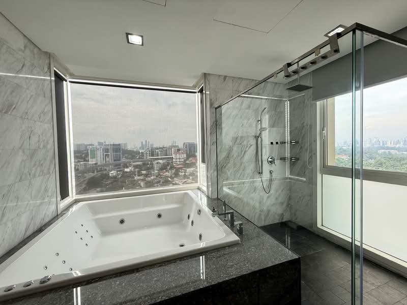 Condominium for Rent at One Menerung - Jeremy . - Bathroom - PropertyGuru.com.my