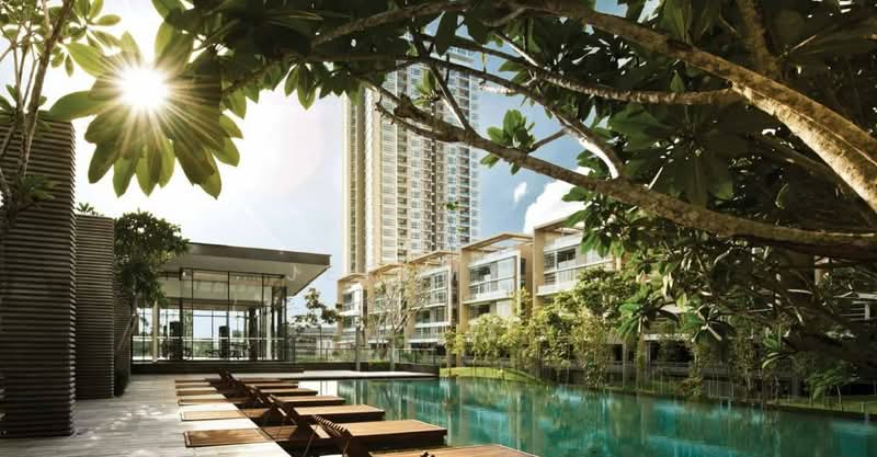 Condominium for Rent at One Menerung - Jeremy . - Exterior - PropertyGuru.com.my