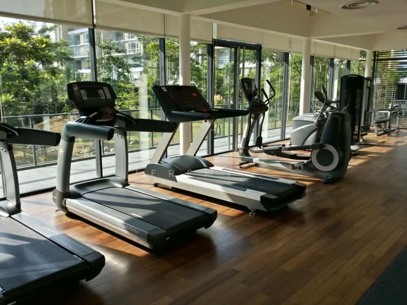 Condominium for Rent at One Menerung - Jeremy . - Gym - PropertyGuru.com.my