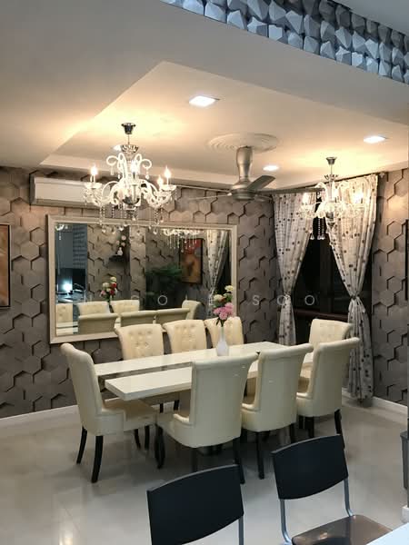 3-storey Terraced House for Rent in Cyberjaya (Selangor) - Nicole Soo - Dining Room - PropertyGuru.com.my