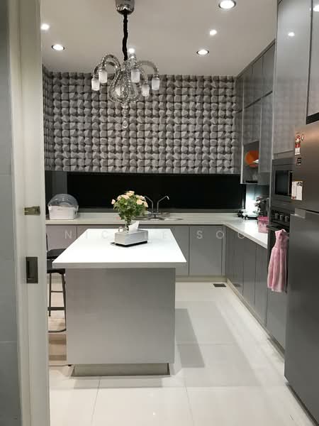 3-storey Terraced House for Rent in Cyberjaya (Selangor) - Nicole Soo - Kitchen - PropertyGuru.com.my