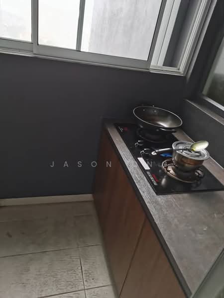Kondominium untuk Disewa di The Hamilton - Jason Ong - Kitchen - PropertyGuru.com.my