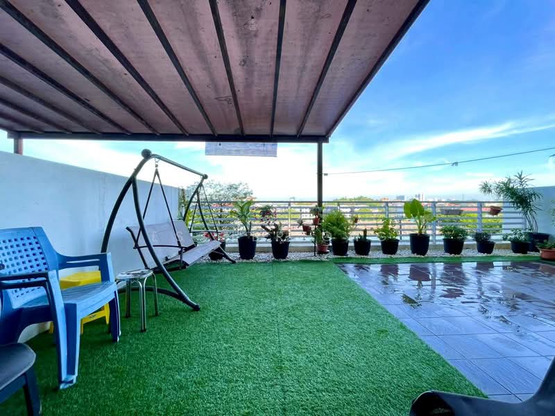 Condominium for Sale at Pearl Avenue - Esther Ong - Balcony - PropertyGuru.com.my