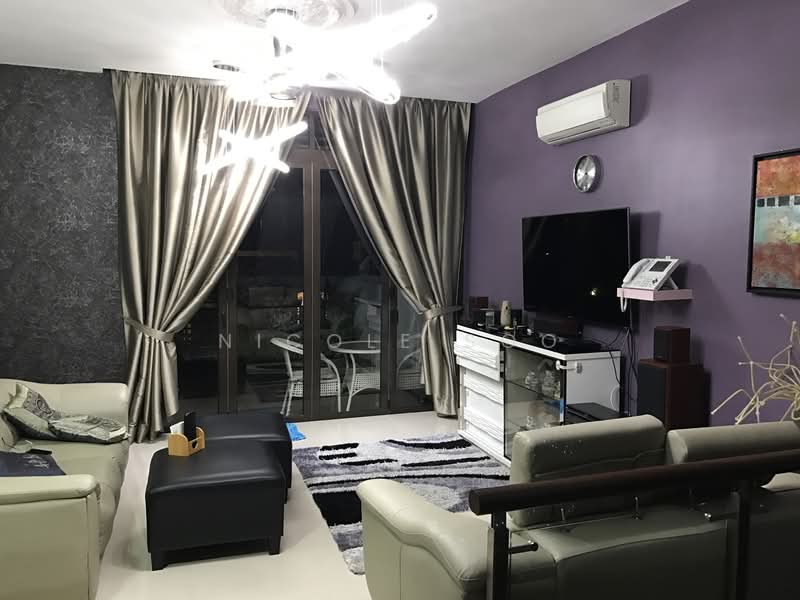 3-storey Terraced House for Sale in Cyberjaya (Selangor) - Nicole Soo - Living Room - PropertyGuru.com.my