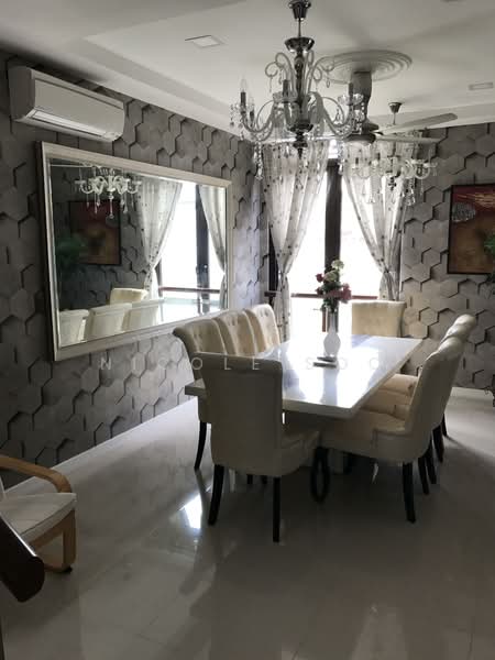 3-storey Terraced House for Sale in Cyberjaya (Selangor) - Nicole Soo - Dining Room - PropertyGuru.com.my