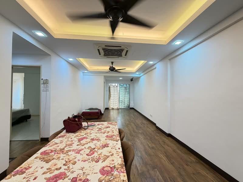 Condominium for Sale at Nilam Puri - Ashraf Azwan - Living Room - PropertyGuru.com.my
