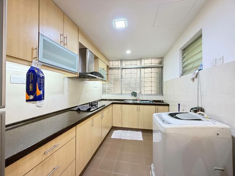 Condominium for Sale at Nilam Puri - Ashraf Azwan - Kitchen - PropertyGuru.com.my