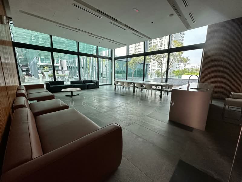 Condominium for Rent at One Central Park - Lucas Chiew - Living Room - PropertyGuru.com.my