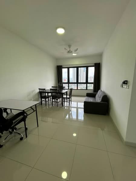 Service Residence for Rent at Savio @ Riana Dutamas - Jason Ong - Living Room - PropertyGuru.com.my
