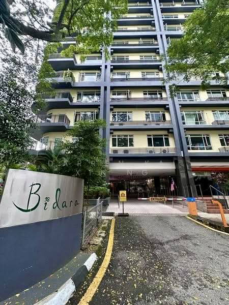 Servis Apartment untuk Dijual di 38 Bidara Condominium - Darren Kai Xin Ng - Exterior - PropertyGuru.com.my