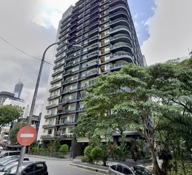 Servis Apartment untuk Dijual di 38 Bidara Condominium - Darren Kai Xin Ng - Exterior - PropertyGuru.com.my