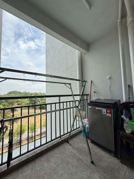 Condominium for Rent at Seri Serindit Residence - Jordan Tan - Yard - PropertyGuru.com.my