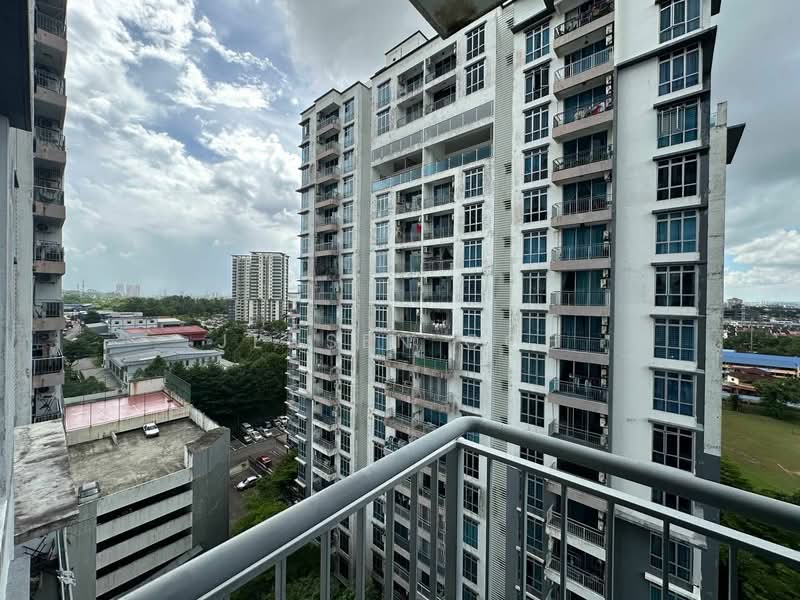 Servis Apartment untuk Disewa di D'Ambience Residences (Pangsapuri Ikatan Flora) - Jensen Goh - Exterior - PropertyGuru.com.my