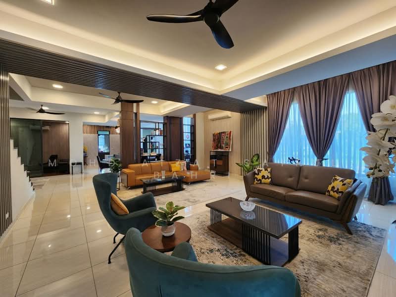2.5-storey Terraced House for Sale in Bukit Jelutong (Shah Alam) - Mohd Aizat Saiful Bahri - Living Room - PropertyGuru.com.my