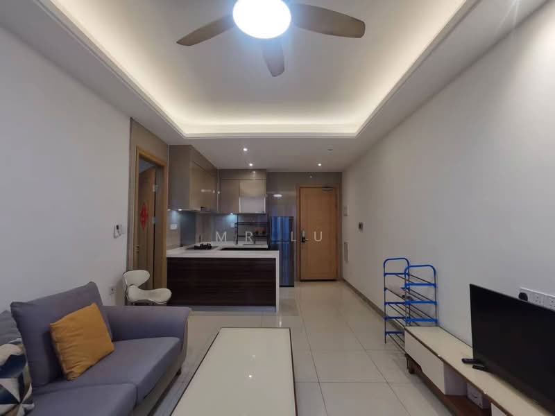 Service Residence for Rent at R&F Princess Cove Phase 1 - Mr Lu - Living Room - PropertyGuru.com.my
