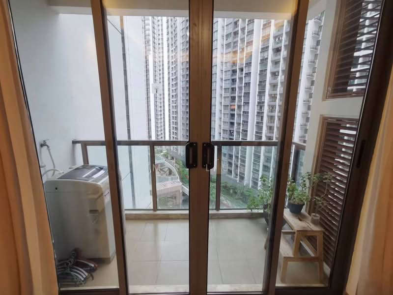 Service Residence for Rent at R&F Princess Cove Phase 1 - Mr Lu - Balcony - PropertyGuru.com.my