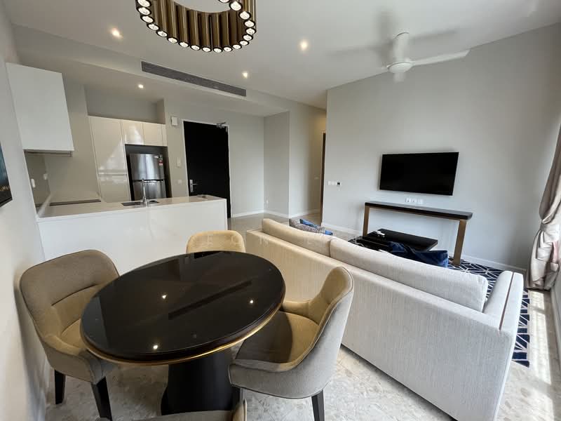 Service Residence for Rent at Pavilion Ceylon Hill - Leon Lee - Living Room - PropertyGuru.com.my