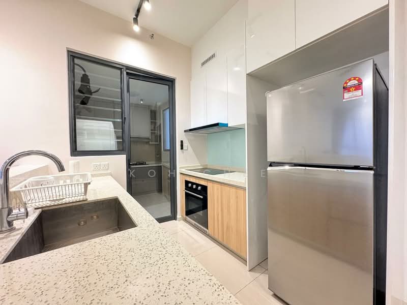 Kondominium untuk Disewa di Sunway Belfield - Koh Chee - Kitchen - PropertyGuru.com.my