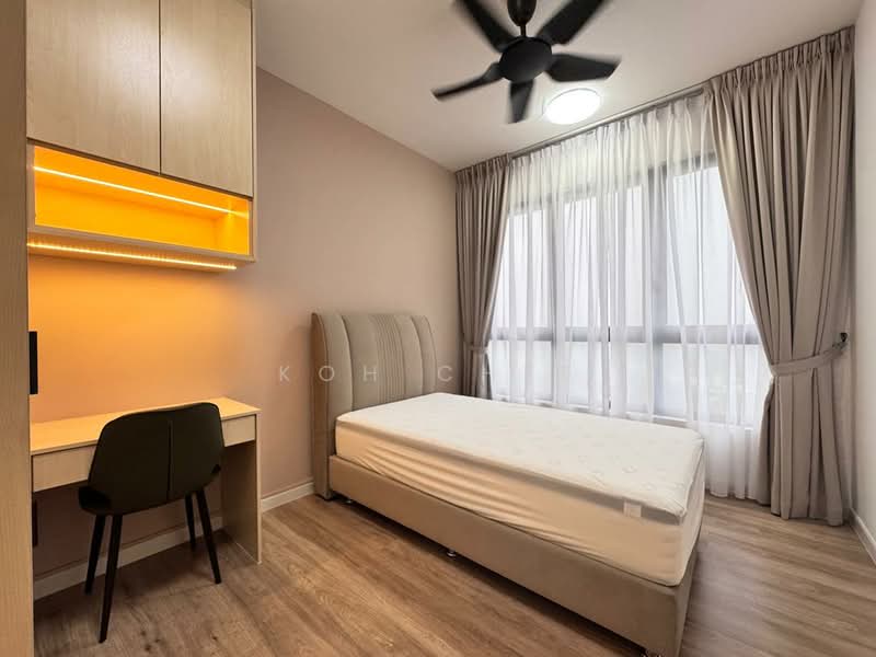 Kondominium untuk Disewa di Sunway Belfield - Koh Chee - Bedroom - PropertyGuru.com.my