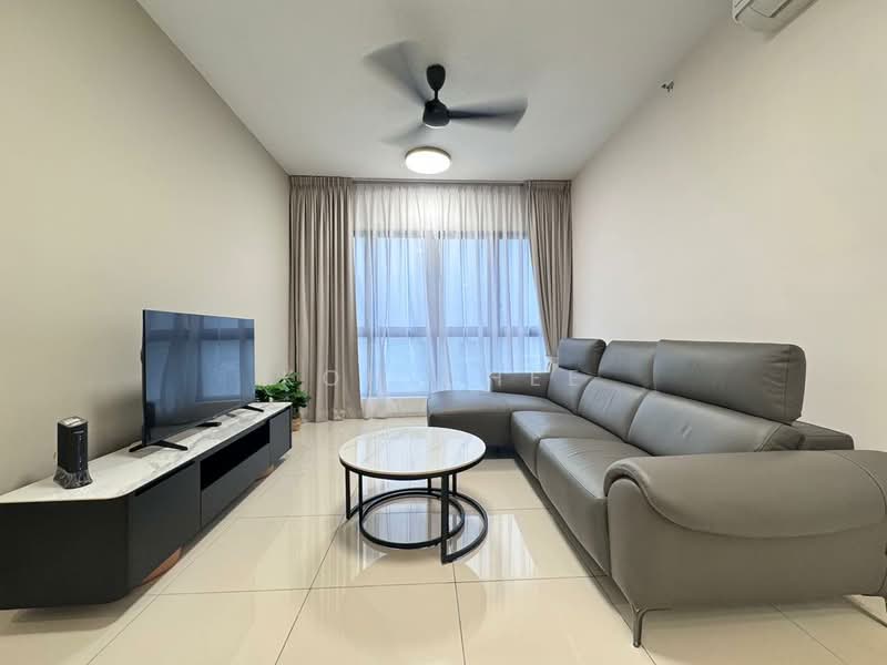 Kondominium untuk Disewa di Sunway Belfield - Koh Chee - Living Room - PropertyGuru.com.my