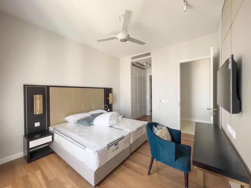 Service Residence for Rent at Pavilion Ceylon Hill - Leon Lee - Bedroom - PropertyGuru.com.my