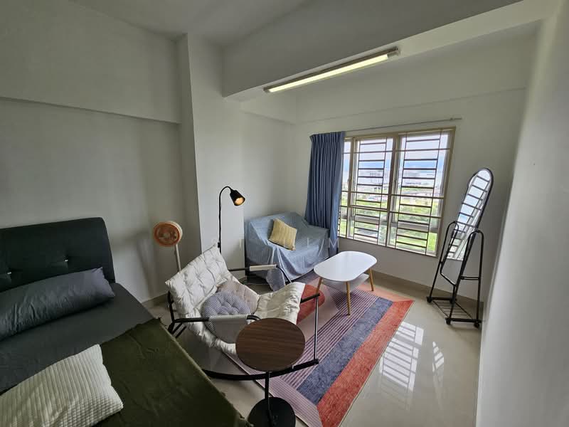 Condominium for Rent at Sea View Tower - ST Lim - Living Room - PropertyGuru.com.my